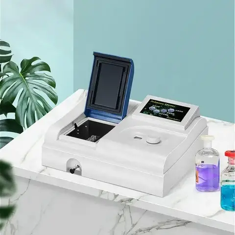 紫外可視分光光度計、基本透過率測定用 分光光度計 721N 722N 752N バックライト付き LCD ディスプレイ分光計