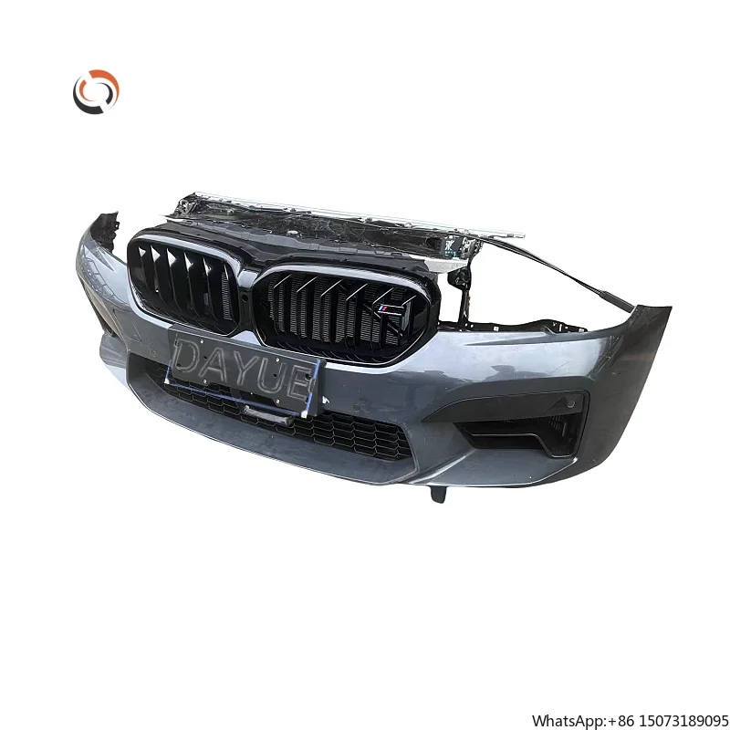 High Quality for M5 F90 Body Kit Front Bumper Kit Direct Factory Sale Original Second-Hand Plastic Material
High Quality for M5 F90 Body Kit Front Bumper Kit Direct Factory Sale Original Second-Hand Plastic Material