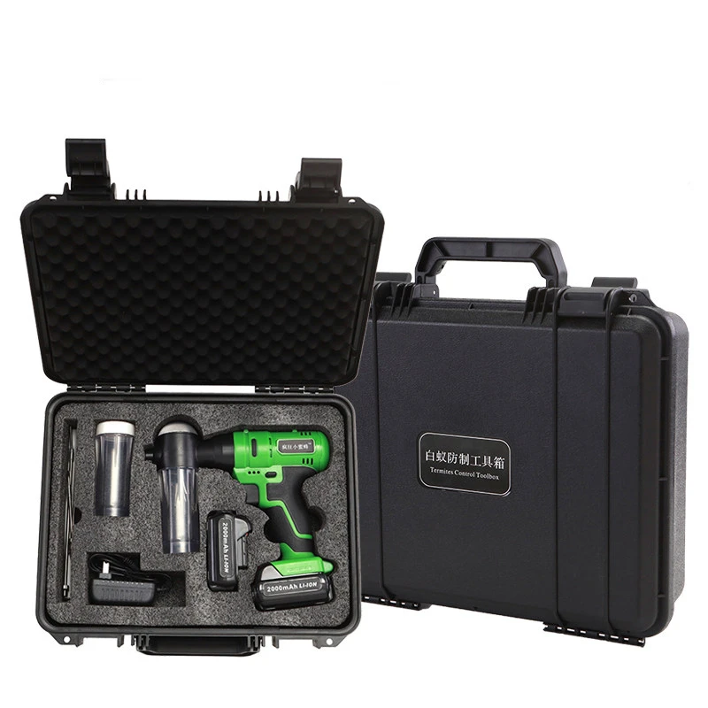 Electric Termite Powder Dispenser, Termite-Specific Sprayer, Dry Powder Dispenser, Termite Extermination Tool
Electric Termite Powder Dispenser, Termite-Specific Sprayer, Dry Powder Dispenser, Termite Extermination Tool