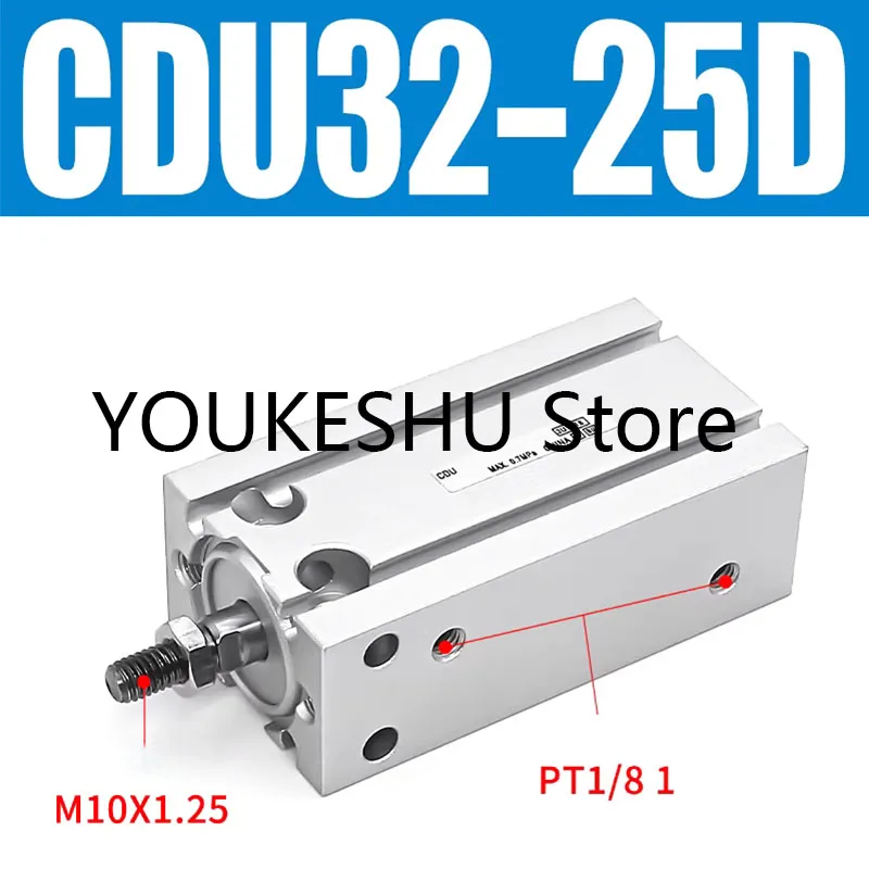 Brand New Original Free-Mount Mini Pneumatic Cylinder CDU32-25D
Brand New Original Free-Mount Mini Pneumatic Cylinder CDU32-25D