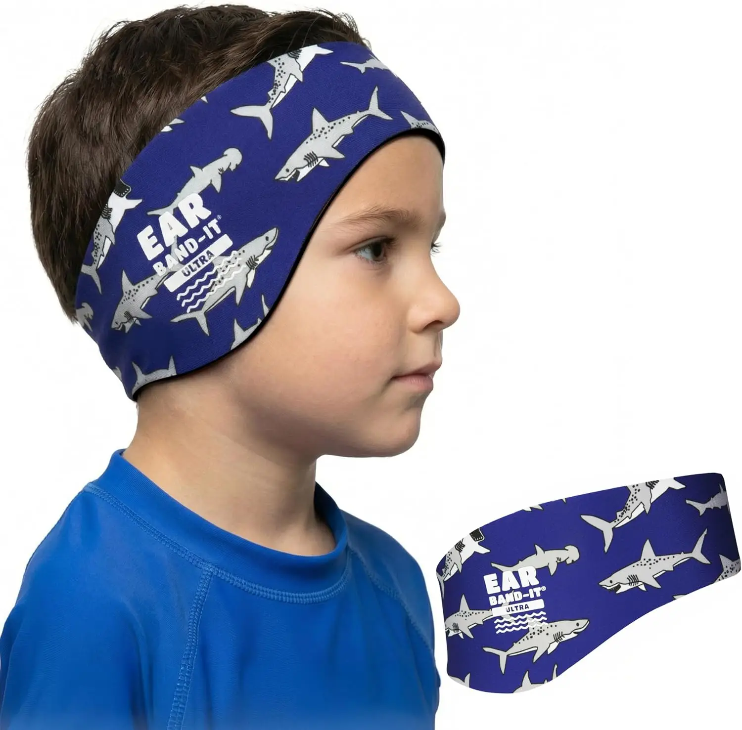 Swimming Headband for Kids and Adults - Anti-Slip Neoprene Ear Protection, 3 Sizes, 13 Colors
Swimming Headband for Kids and Adults - Anti-Slip Neoprene Ear Protection, 3 Sizes, 13 Colors