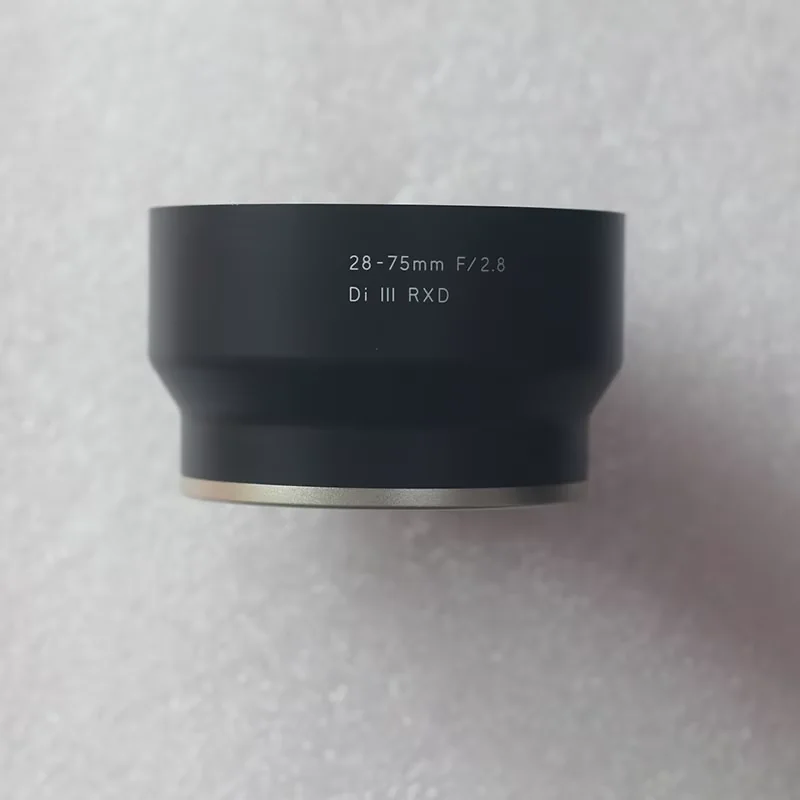 95% новые запасные части для задней внешней бочки для объектива Tamron 28-75 мм F/2.8 Di III RXD A036
95% новые запасные части для задней внешней бочки для объектива Tamron 28-75 мм F/2.8 Di III RXD A036