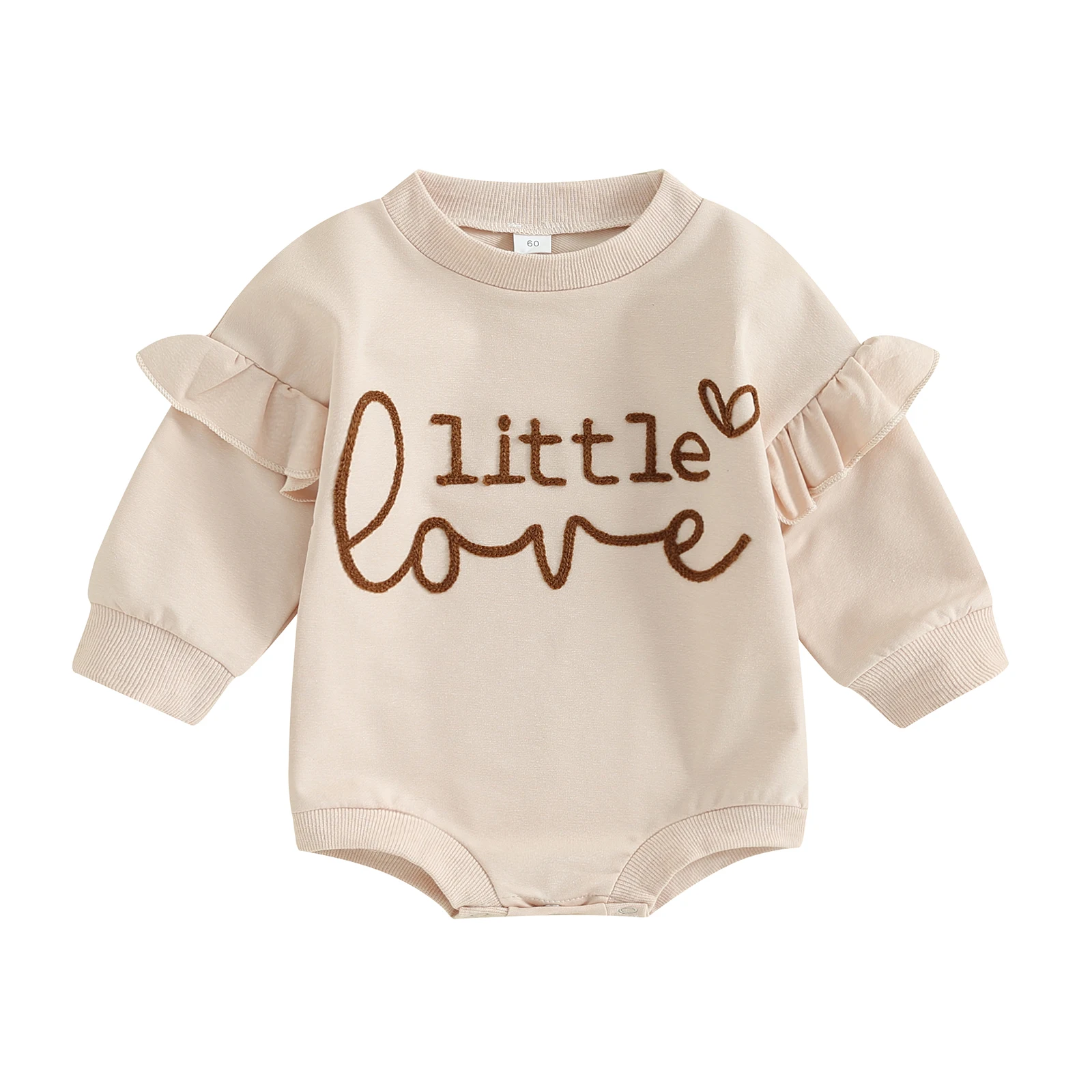 Toddler Baby Girls Romper Long Sleeve Crew Neck Jumpsuit Embroidery Letters Fall Clothes
Toddler Baby Girls Romper Long Sleeve Crew Neck Jumpsuit Embroidery Letters Fall Clothes