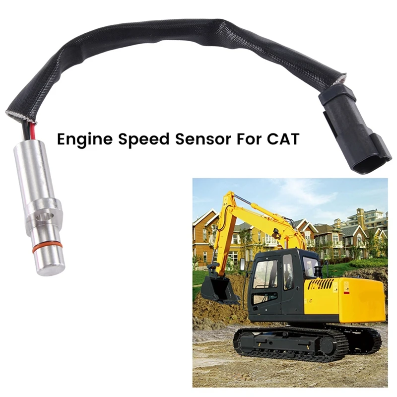 383-6830 Excavator Engine Speed Sensor Revolution Sensor For CAT E242D 3836830 Parts Accessories
383-6830 Excavator Engine Speed Sensor Revolution Sensor For CAT E242D 3836830 Parts Accessories