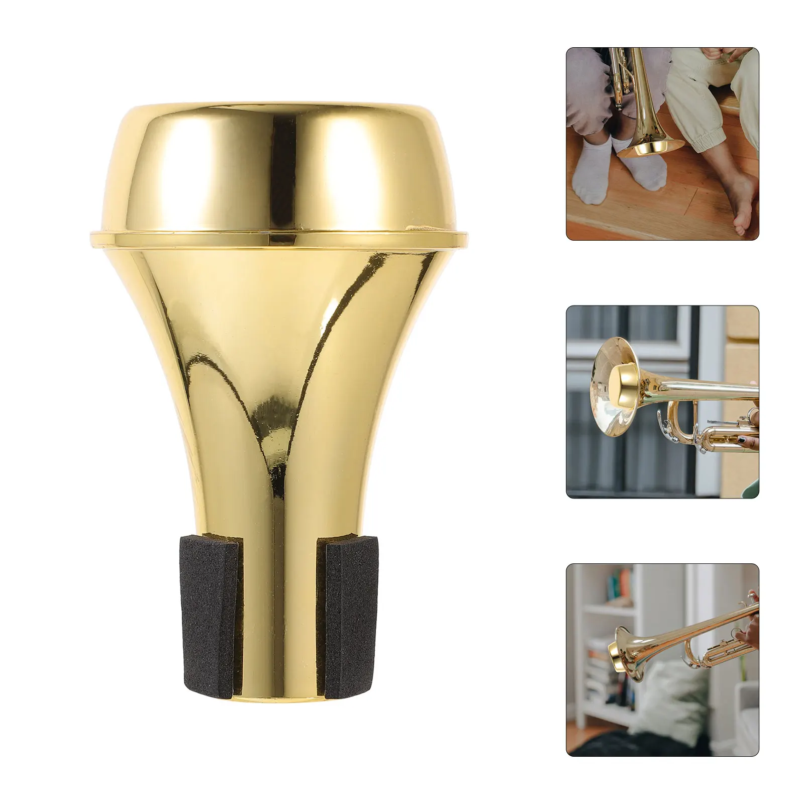 Mini Weak Speaker Trumpet Practice Tool Muffler Small Straight Mute Accessory Abs Replacement for
Mini Weak Speaker Trumpet Practice Tool Muffler Small Straight Mute Accessory Abs Replacement for