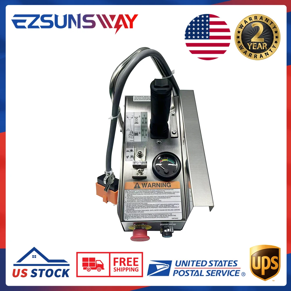 Control Box 130028 for SkyJack Scissor Lift SJIII3220 3226 4620 4626 4632 4830 Proportional Series Scissor Lifts
Control Box 130028 for SkyJack Scissor Lift SJIII3220 3226 4620 4626 4632 4830 Proportional Series Scissor Lifts