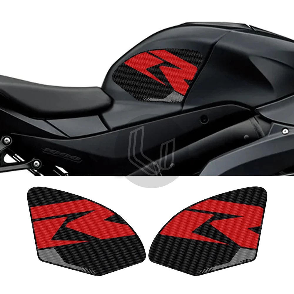 For SUZUKI GSX-R1000 GSXR 1000 2017-2022 Motorcycle Side Tank Pad Protection Knee Grip Anti-slip
For SUZUKI GSX-R1000 GSXR 1000 2017-2022 Motorcycle Side Tank Pad Protection Knee Grip Anti-slip