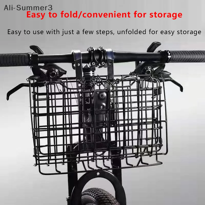 Mountain Bike Folding Storage Basket Bike Basket Front And Rear Hanging Thin Side Trailer Basket Bike Accessories Bike Basket
Mountain Bike Folding Storage Basket Bike Basket Front And Rear Hanging Thin Side Trailer Basket Bike Accessories Bike Basket