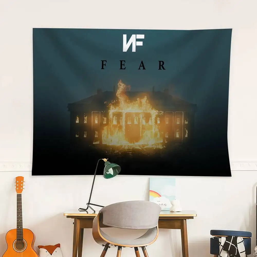 FEAR N-NF Rapper Flag Decoration Outdoor Picnic Party Home Camping Party Art Hanging Banner
FEAR N-NF Rapper Flag Decoration Outdoor Picnic Party Home Camping Party Art Hanging Banner