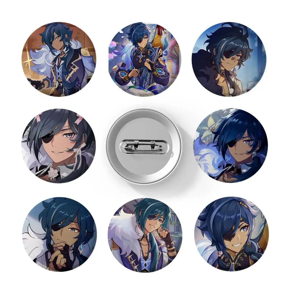 Kaeya Cute Genshin Impact Custom Creative Round Brooch Badge Jewelry Gifts For Friends Clothes Hat Backpack Enamel Pins
Kaeya Cute Genshin Impact Custom Creative Round Brooch Badge Jewelry Gifts For Friends Clothes Hat Backpack Enamel Pins