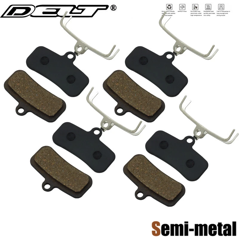 DELT 4 пары велосипедных дисковых тормозных колодок для SHIMANO M9120 M8120 M8020 M7120 M6120 SAINT M810 M820 ZEE BR-M640 MT520 H01 часть
DELT 4 пары велосипедных дисковых тормозных колодок для SHIMANO M9120 M8120 M8020 M7120 M6120 SAINT M810 M820 ZEE BR-M640 MT520 H01 часть