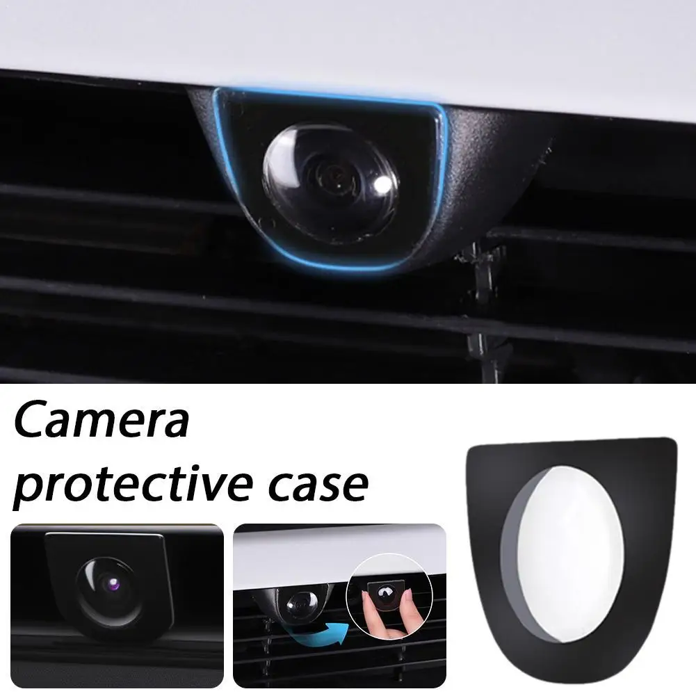 For Tesla Model Y Six Seat Front Camera Lens Cover Protective Cover Anti-collision Car Accessories
For Tesla Model Y Six Seat Front Camera Lens Cover Protective Cover Anti-collision Car Accessories