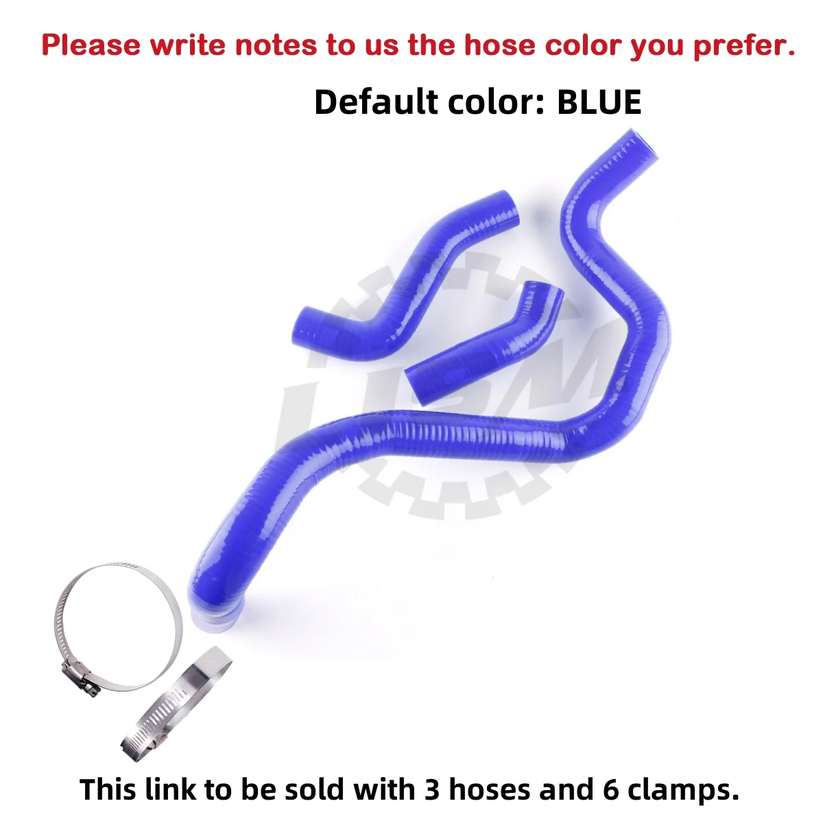 3PCS 3PLY For 2000-2006 Volkswagen VW Golf GTI MK4 1.8T 20vT 2002 2003 2004 2005 Silicone Radiator Hose Kit (For LHD left hand) 
3PCS 3PLY For 2000-2006 Volkswagen VW Golf GTI MK4 1.8T 20vT 2002 2003 2004 2005 Silicone Radiator Hose Kit (For LHD left hand)