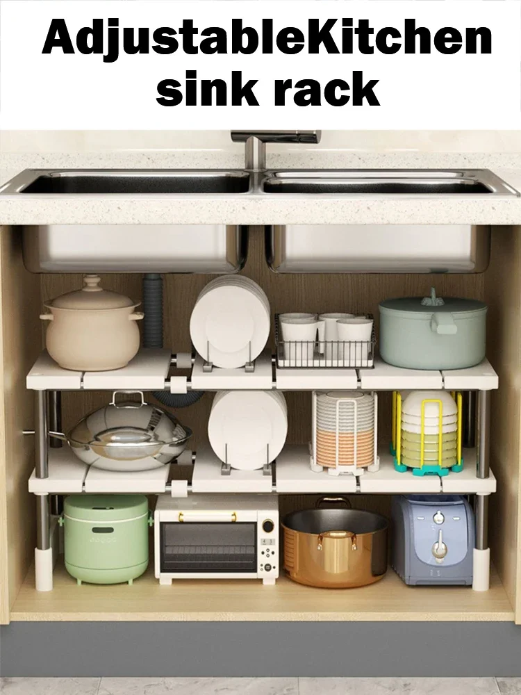 Adjustable Under Sink Shelf Kitchen Storage Organizer Kitchen Bathroom Organizer Cabinet Organizer Under Sink Storage Rack
Adjustable Under Sink Shelf Kitchen Storage Organizer Kitchen Bathroom Organizer Cabinet Organizer Under Sink Storage Rack