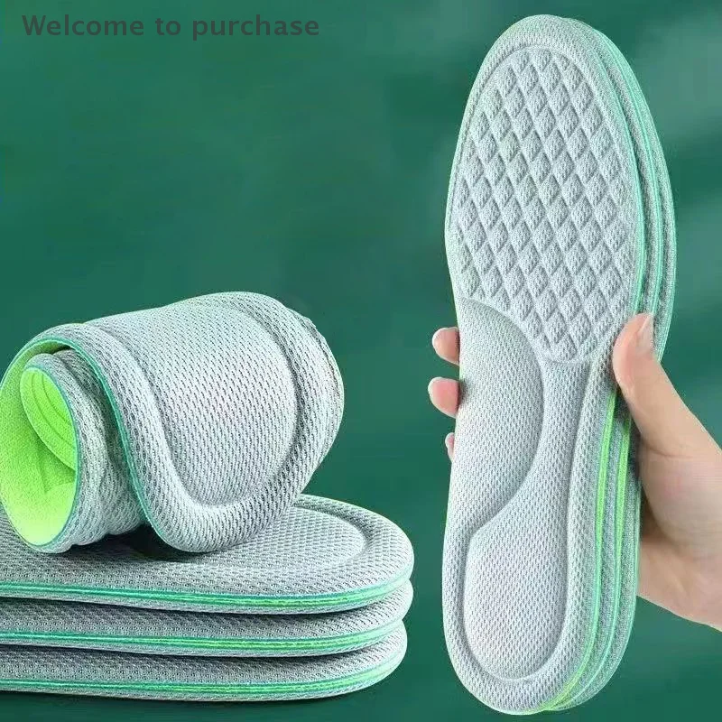 2PCS Feet Orthopedic Shoe Sole Running Soft Memory Foam Insoles For Shoes Men Women Deodorant Absorb-Sweat Massage Sport Insole
2PCS Feet Orthopedic Shoe Sole Running Soft Memory Foam Insoles For Shoes Men Women Deodorant Absorb-Sweat Massage Sport Insole