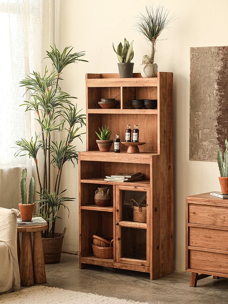 Vintage Distressed Pure Wooden Old Pine Living Room Home Floor Storage Cabinet
Vintage Distressed Pure Wooden Old Pine Living Room Home Floor Storage Cabinet