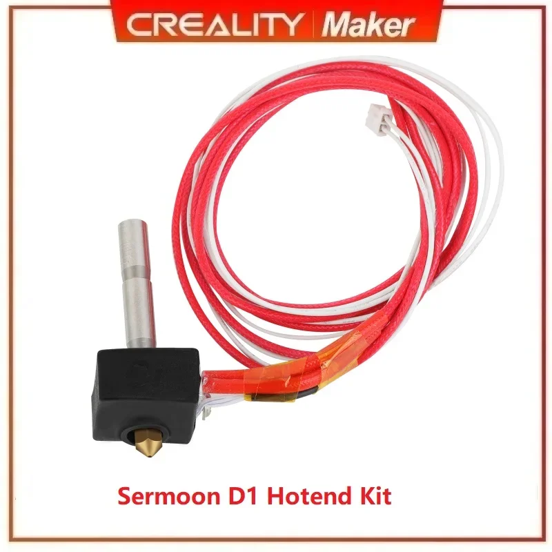 Оригинальные детали для 3D-принтера CREALITY, комплект Hotend экструдера Sermoon D1, высокая точность печати для деталей 3D-принтера Sermoon D1
Оригинальные детали для 3D-принтера CREALITY, комплект Hotend экструдера Sermoon D1, высокая точность печати для деталей 3D-принтера Sermoon D1