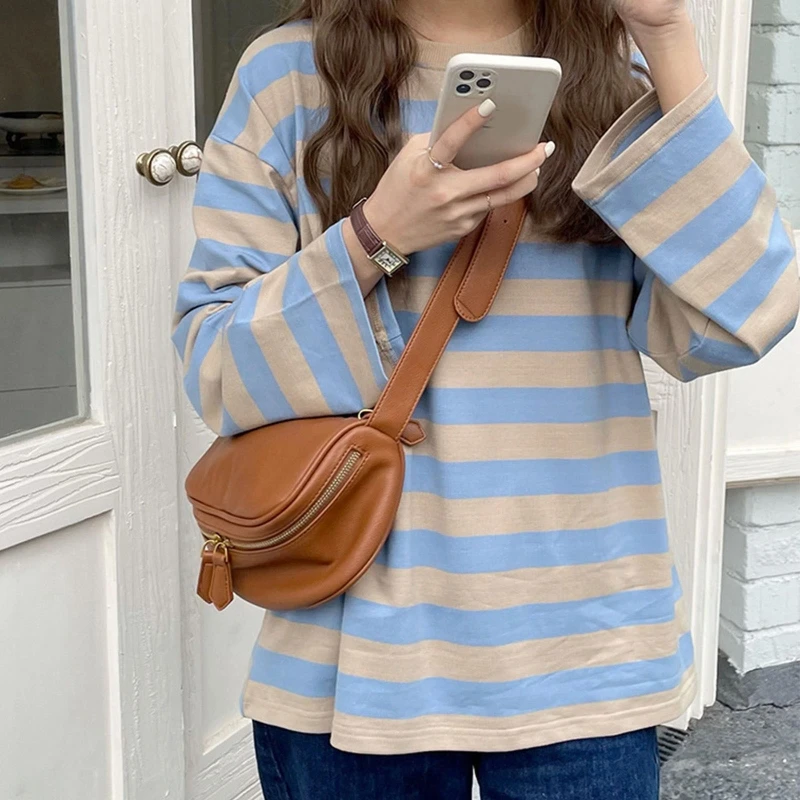 Female PU Leather Pillow Bag Women Simple Casual Crossbody Purse Solid Color Shoulder Underarm Bag Travel Shopping Handbag
Female PU Leather Pillow Bag Women Simple Casual Crossbody Purse Solid Color Shoulder Underarm Bag Travel Shopping Handbag