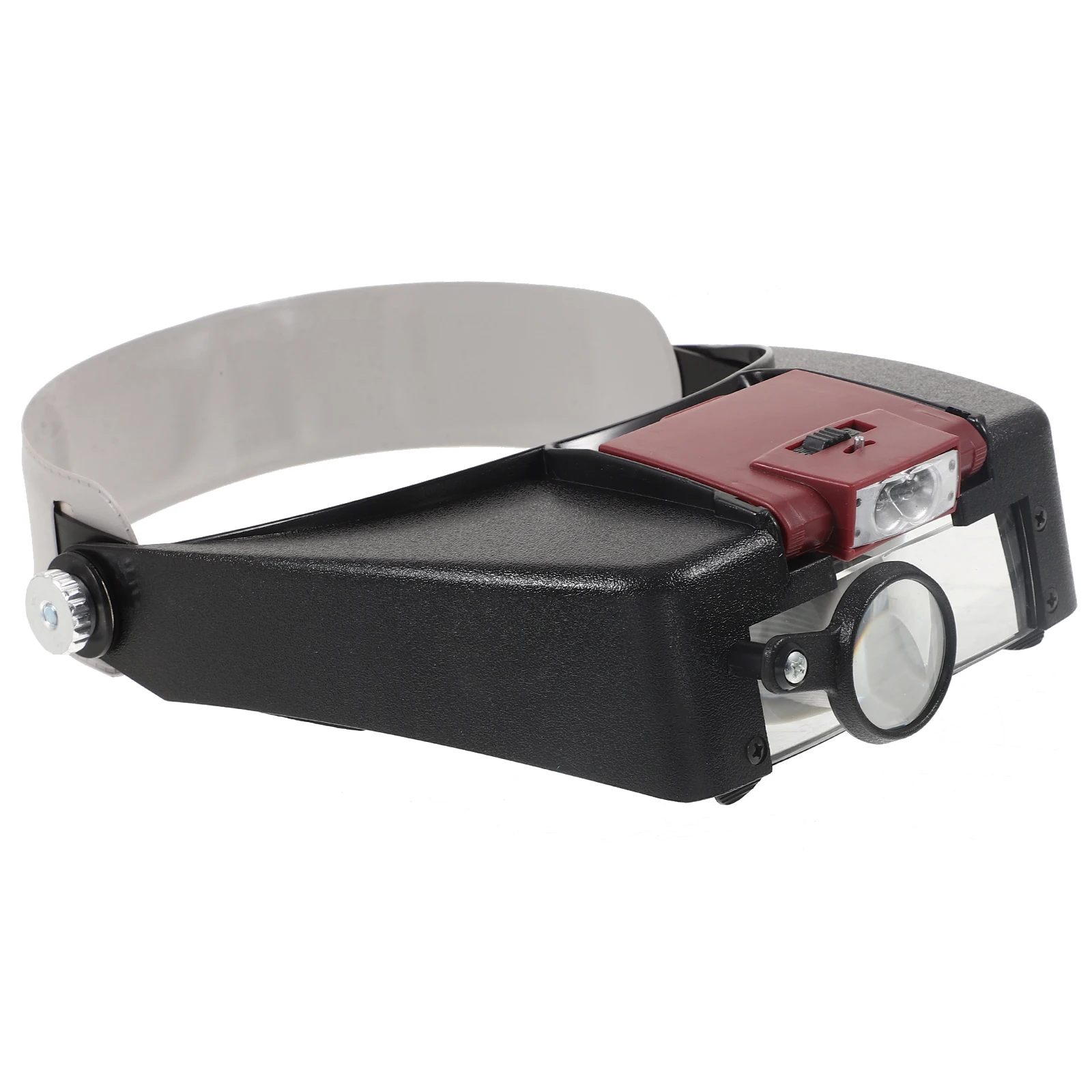 2pcs Led Light Magnifying Glass Style Adjustable Headband Loupe Microscope Hands Free For Reading Repairing Jewelry Watch
2pcs Led Light Magnifying Glass Style Adjustable Headband Loupe Microscope Hands Free For Reading Repairing Jewelry Watch