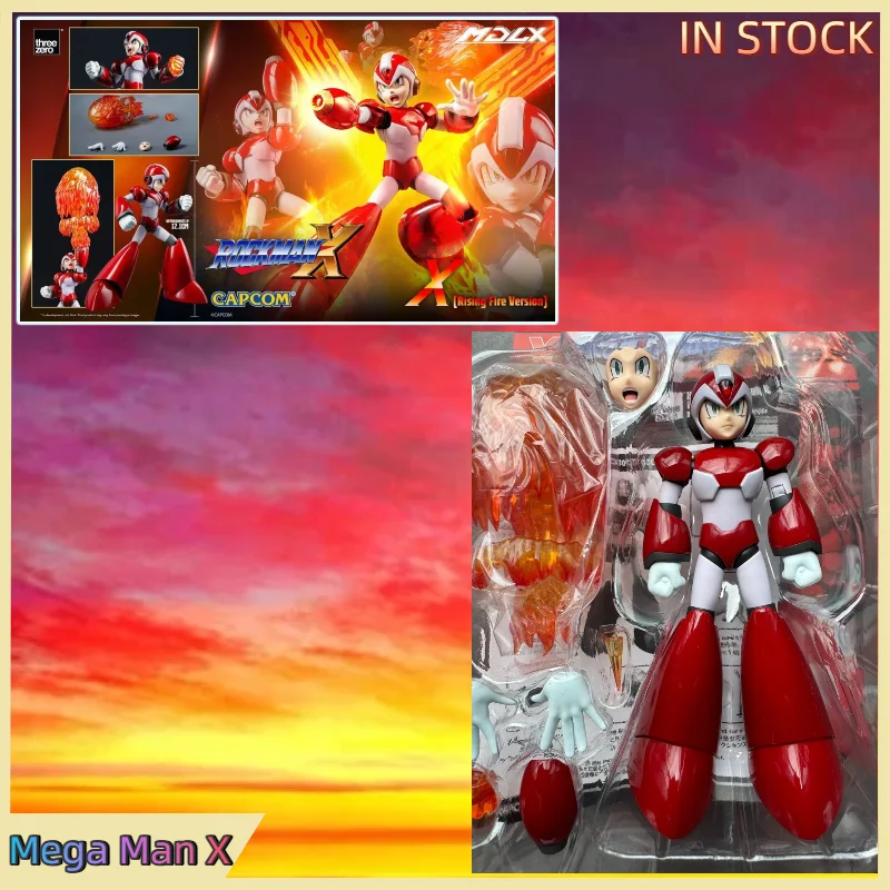 【IN STOCK】 Original Product Threezero 3Z05760A0 Mega Man X MDLX X Rising Flame Version Action Figure
【IN STOCK】 Original Product Threezero 3Z05760A0 Mega Man X MDLX X Rising Flame Version Action Figure