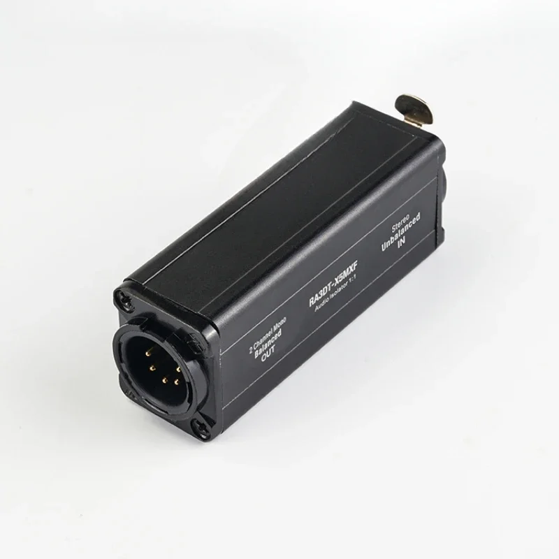 Professional audio isolator eliminates computer audio current noise Transformer common ground noise reduction
Professional audio isolator eliminates computer audio current noise Transformer common ground noise reduction