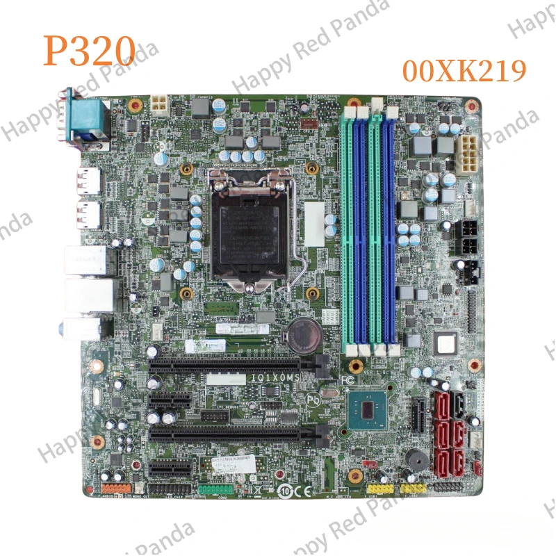 IQ1X0MS For P320 Workstation Motherboard FRU:00XK219 Support 7th and V6 CPU Mainboard 100% Tested Fully Work
IQ1X0MS For P320 Workstation Motherboard FRU:00XK219 Support 7th and V6 CPU Mainboard 100% Tested Fully Work