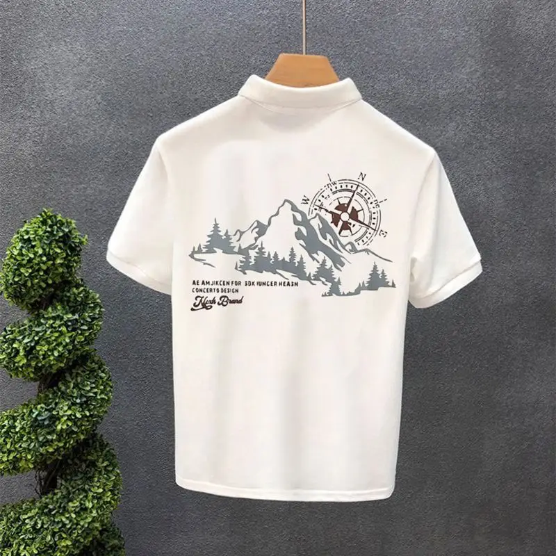 Premium Breathable Men's Polo T-Shirt Summer Casual Short Sleeve Shirt Turn-Down Collar Comfortable
Premium Breathable Men's Polo T-Shirt Summer Casual Short Sleeve Shirt Turn-Down Collar Comfortable