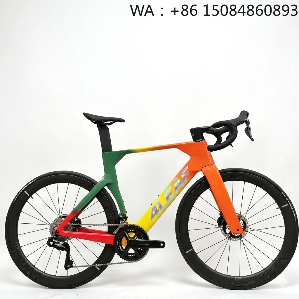 Full Carbon Racing Road Bike, Carbon Fiber Material, Aero Frame, Precision Groupset Hydraulic Disc Brake Cycling Bicycle
Full Carbon Racing Road Bike, Carbon Fiber Material, Aero Frame, Precision Groupset Hydraulic Disc Brake Cycling Bicycle