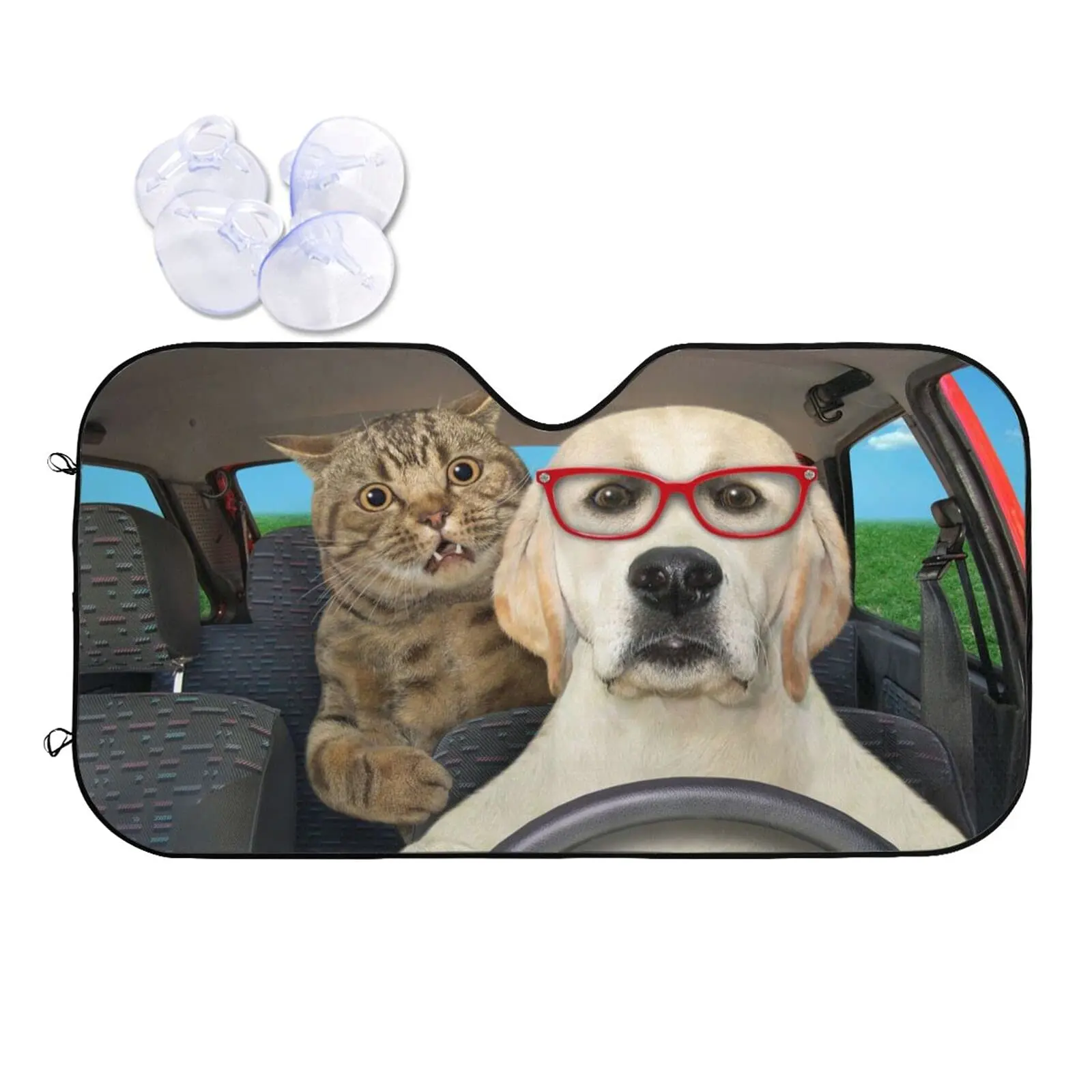 Складной автомобильный котенок на лобовое стекло, универсальный автомобильный солнцезащитный котенок
Складной автомобильный котенок на лобовое стекло, универсальный автомобильный солнцезащитный котенок