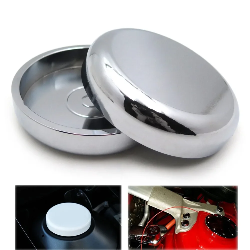 Motorcycle Accessory For Chevrolet Camaro 2010-2014 Strut Tower Covers Fluid Reservoir/WATER OVERFLOW/Master Cylinder Cap
Motorcycle Accessory For Chevrolet Camaro 2010-2014 Strut Tower Covers Fluid Reservoir/WATER OVERFLOW/Master Cylinder Cap