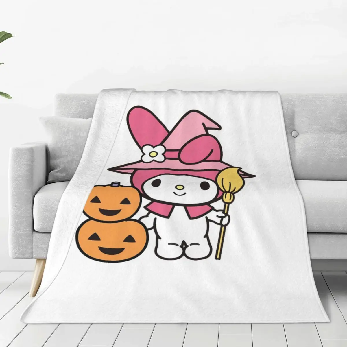 Halloween Flannel Blankets Super Warm Throw Blanket for Home Decor Travel Funny Bedspread Sofa Bed Cover
Halloween Flannel Blankets Super Warm Throw Blanket for Home Decor Travel Funny Bedspread Sofa Bed Cover