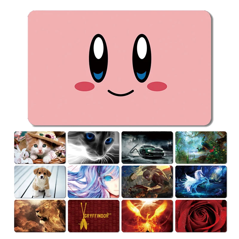 Fashion Cartoon Anime Pets Airplane Car Flower Zombie PVC Matte Film Sticker Case Skin for Credit Card Small Big No Chip
Fashion Cartoon Anime Pets Airplane Car Flower Zombie PVC Matte Film Sticker Case Skin for Credit Card Small Big No Chip