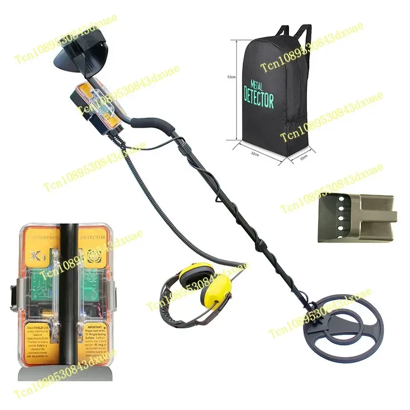 Camoro fully waterproof metal detector X3 industrial metal detector professional metal detector
Camoro fully waterproof metal detector X3 industrial metal detector professional metal detector
