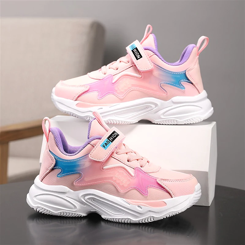 Autumn Girls Trendy Sneakers Breathable Lightweight Classic Design Kids Sport Footwear Fashionable Size 28-39 Non-slip Girl Shoe
Autumn Girls Trendy Sneakers Breathable Lightweight Classic Design Kids Sport Footwear Fashionable Size 28-39 Non-slip Girl Shoe