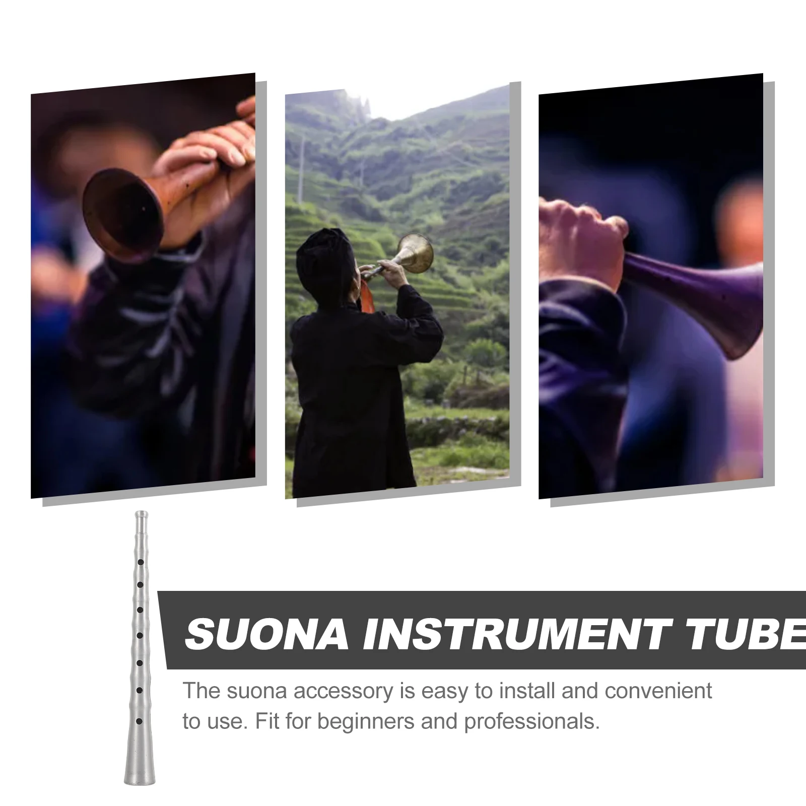 Suona Pole Replacement Accessory Accessories Horn Aluminum Replacing Parts Child Supply
Suona Pole Replacement Accessory Accessories Horn Aluminum Replacing Parts Child Supply