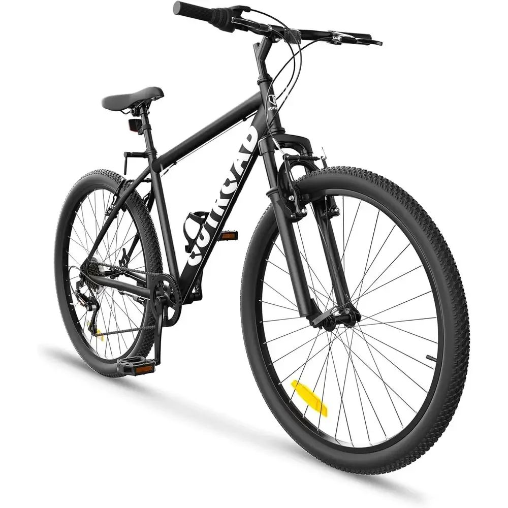 26 Hardtail Mountain Bikes with 7-Speed Drivetrain, Front Suspension, and Dual Disc Brakes for Enhanced Commuting
26 Hardtail Mountain Bikes with 7-Speed Drivetrain, Front Suspension, and Dual Disc Brakes for Enhanced Commuting