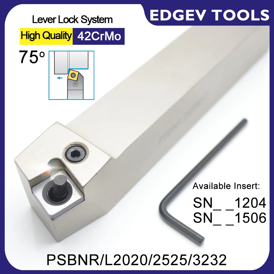 EDGEV 75 градусов PSBNL PSBNR2020K12 PSBNR2525M12 PSBNR2525M15 PSBNR3232P12 CNC ДЕРЖАТЕЛЬ внешнего токарного инструмента SNMG120408 SNMG150608
EDGEV 75 градусов PSBNL PSBNR2020K12 PSBNR2525M12 PSBNR2525M15 PSBNR3232P12 CNC ДЕРЖАТЕЛЬ внешнего токарного инструмента SNMG120408 SNMG150608