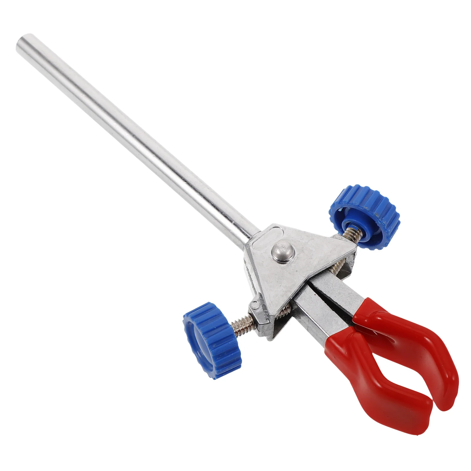 Double Claw Adjustable Lab Clamp Rubber For Lab Stand Chemistry Flask Beaker Test Tube Holder Red Laboratory
Double Claw Adjustable Lab Clamp Rubber For Lab Stand Chemistry Flask Beaker Test Tube Holder Red Laboratory