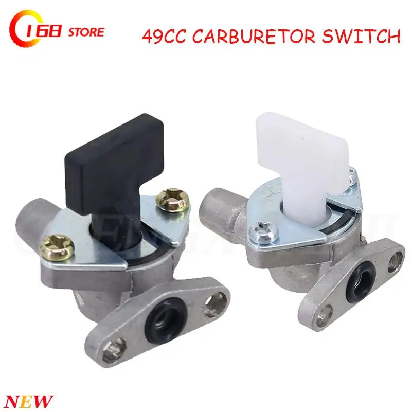 Carburetor Fuel Tank Tap Pocket Cock Valve Switch for 2 Stroke 47cc 49cc Mini ATV Quad Dirt Pit Bike Scooter
Carburetor Fuel Tank Tap Pocket Cock Valve Switch for 2 Stroke 47cc 49cc Mini ATV Quad Dirt Pit Bike Scooter