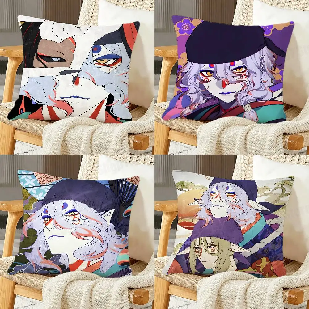 Anime M-Mononoke Day Gift PillowCase Sofa Cushion Cover Suitable For Home Bedroom Room custom Decoration
Anime M-Mononoke Day Gift PillowCase Sofa Cushion Cover Suitable For Home Bedroom Room custom Decoration