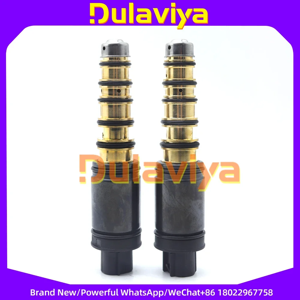 DL-18 6SEU16C Electric AC Compressor Solenoid Control Valve For Toyota Yaris Crown Reiz Corolla MT2284
DL-18 6SEU16C Electric AC Compressor Solenoid Control Valve For Toyota Yaris Crown Reiz Corolla MT2284