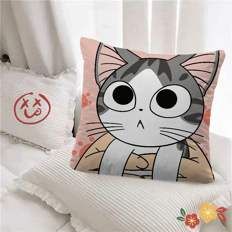 Anime Pillow Cat Chi's Sweet Home Decorative Cushions Cover for Sofa Car Decoration Pilow Cases Pillowcases 50x50 Pillowcase
Anime Pillow Cat Chi's Sweet Home Decorative Cushions Cover for Sofa Car Decoration Pilow Cases Pillowcases 50x50 Pillowcase