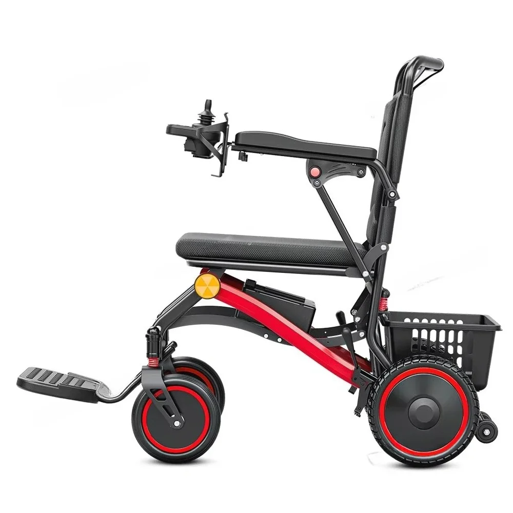 Sedia a Rotelle Elettrica Leggera Lightweight Wheelchair Pieghevole Compatta Per Interni Casa Ospedale Facile Da Trasportare
Sedia a Rotelle Elettrica Leggera Lightweight Wheelchair Pieghevole Compatta Per Interni Casa Ospedale Facile Da Trasportare