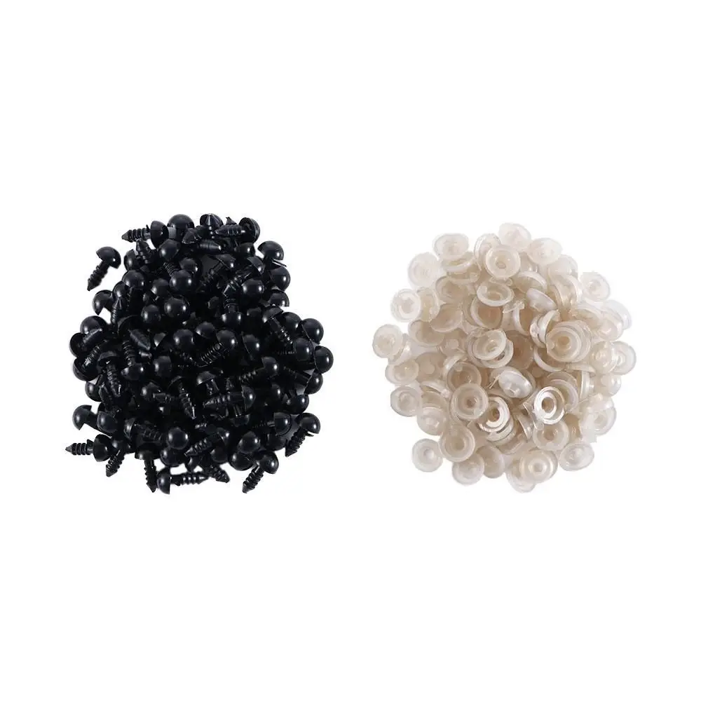 Black Plastic Safety With Washers Toy Accessories Puppets Eyes Doll Eyes Crafts Making
Black Plastic Safety With Washers Toy Accessories Puppets Eyes Doll Eyes Crafts Making