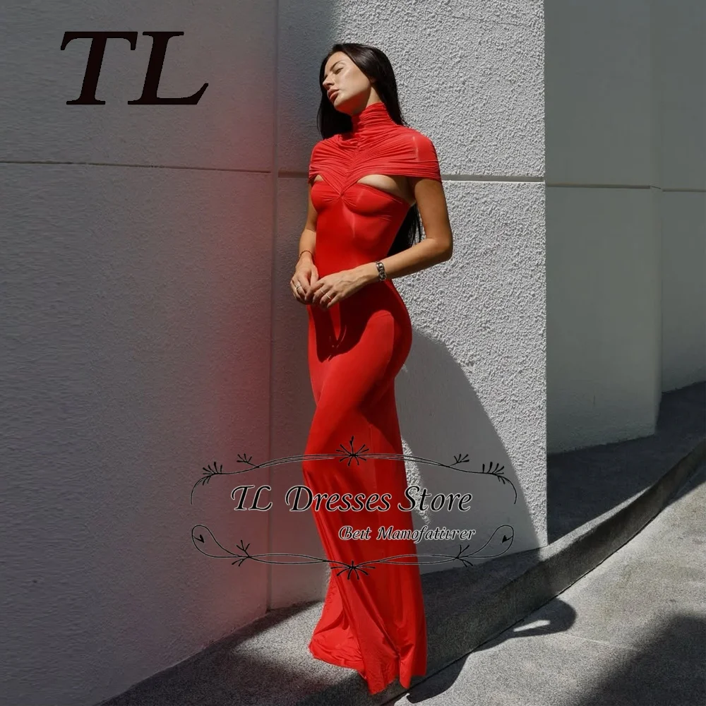 TL Elegant Red Casual Long Dresses Woman Cocktail Dress Stretch Midnight Prom Party Ruched Elegant Vestidos Customized 2026
TL Elegant Red Casual Long Dresses Woman Cocktail Dress Stretch Midnight Prom Party Ruched Elegant Vestidos Customized 2026