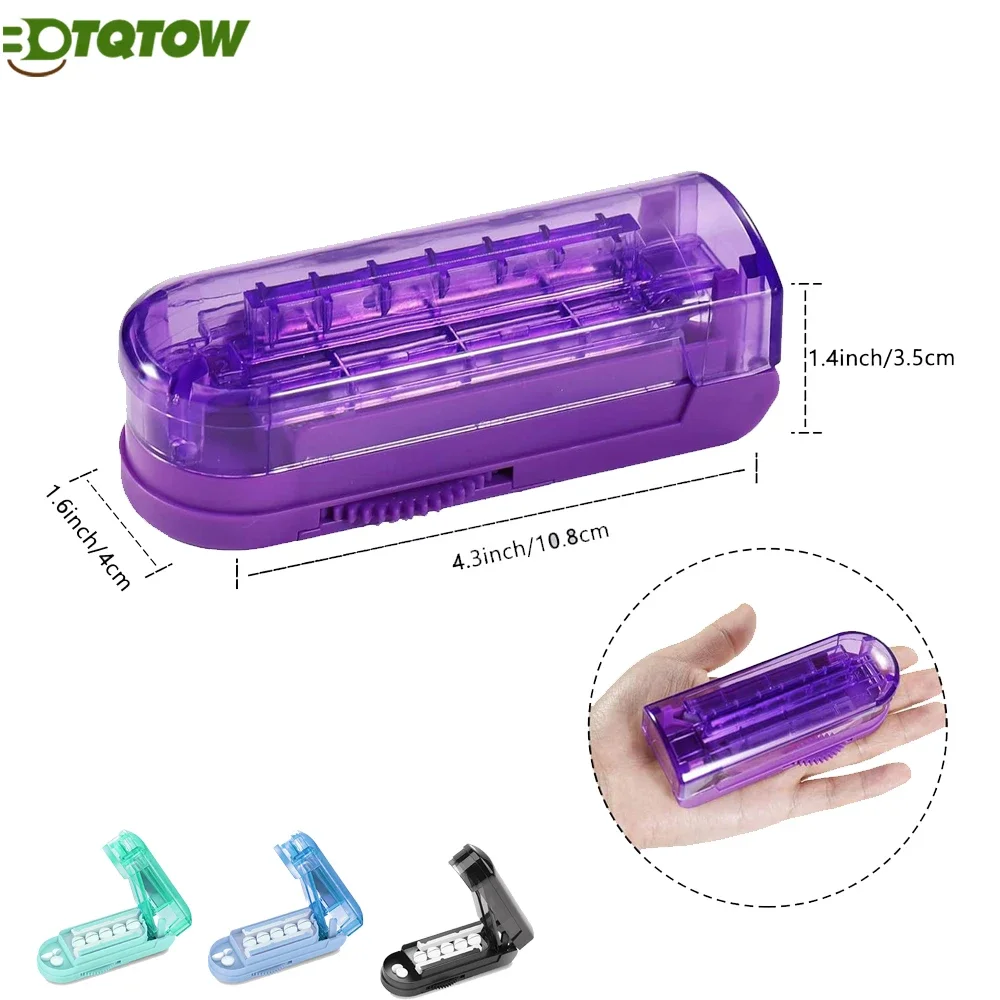 1PCS Multiple Pill Splitter, Adjustable Pills Cutter, Stainless Steel Cutting Blade & Blade Guard, with Accurate Pill Alignment
1PCS Multiple Pill Splitter, Adjustable Pills Cutter, Stainless Steel Cutting Blade & Blade Guard, with Accurate Pill Alignment