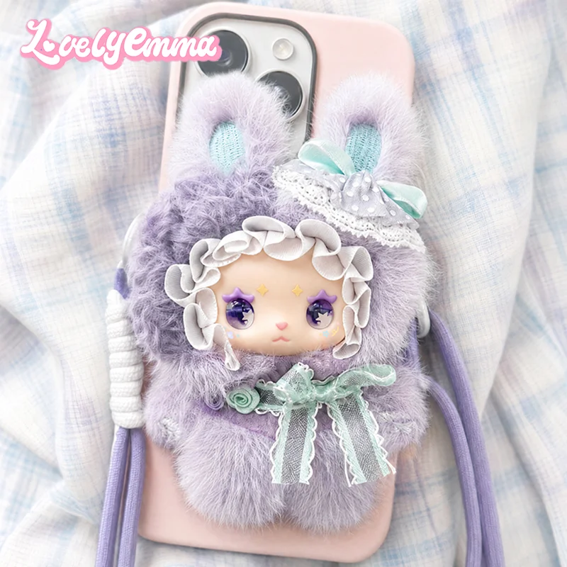 LOVELY EMMA Falling Into Fantasy Realm Series Mobile Phone Back Clip Plush Blind Box Trendy Toy Soft Fluffy Cute Bag Decoration
LOVELY EMMA Falling Into Fantasy Realm Series Mobile Phone Back Clip Plush Blind Box Trendy Toy Soft Fluffy Cute Bag Decoration