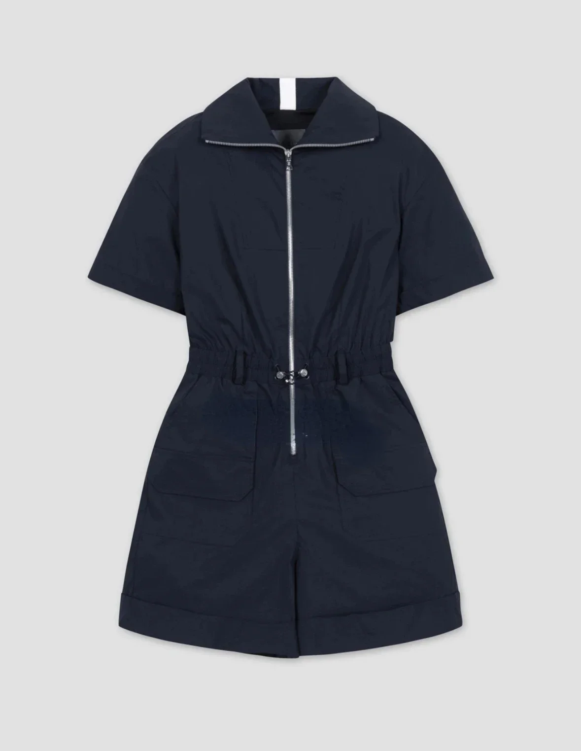 Women's Golf Apparel for 2024 Summer - Half Zipper Polo Jumpsuit with Flip Collar and Waistband
Women's Golf Apparel for 2024 Summer - Half Zipper Polo Jumpsuit with Flip Collar and Waistband