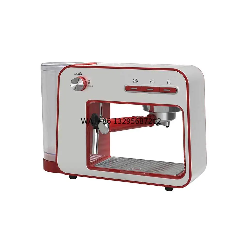Профессиональный производитель, 1 л, ручная кофемашина для кофе, итальянская кофеварка большой емкости со съемным резервуаром для воды
Профессиональный производитель, 1 л, ручная кофемашина для кофе, итальянская кофеварка большой емкости со съемным резервуаром для воды