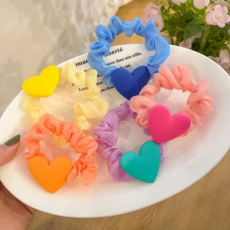 5pcs Korean Style Elastic Hair Bands for Girls Children's Hair Rings Popular Hair Ties Rubber Band for Kids
5pcs Korean Style Elastic Hair Bands for Girls Children's Hair Rings Popular Hair Ties Rubber Band for Kids